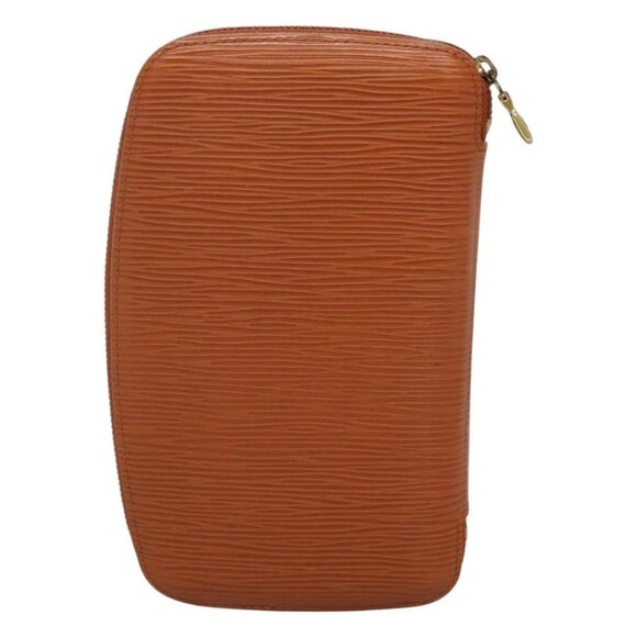 LOUIS VUITTON Epi Agenda Geod Wallet Brown LV - Picture 2 of 16